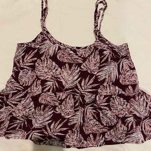 summer spaghetti strap shirt